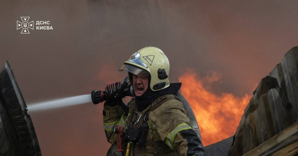 У Києві зросла кількість постраждалих після атаки РФ: є загиблі (фото)