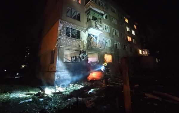 В ДСНС показали наслідки атаки Росії на Київ