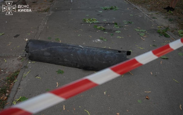 Удар по дев'ятоповерхівці в Києві: є жертва