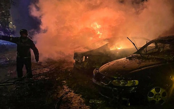 Руйнування у трьох районах: наслідки атаки на Київ