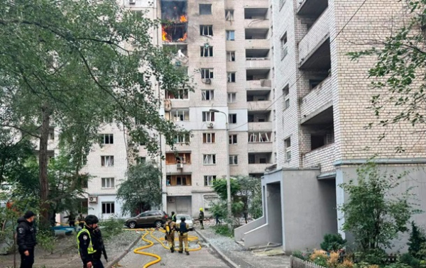 У Києві російська атака забрала життя хлопця