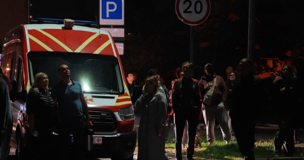 У Києві після влучання дрона врятували 22 людей, серед них 8 дітей: є постраждалі (фото)