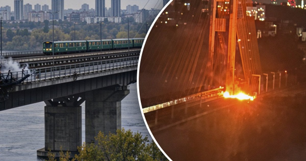 Удари по мостах Києва: що відомо про атаки, пошкодження та ситуацію з транспортом