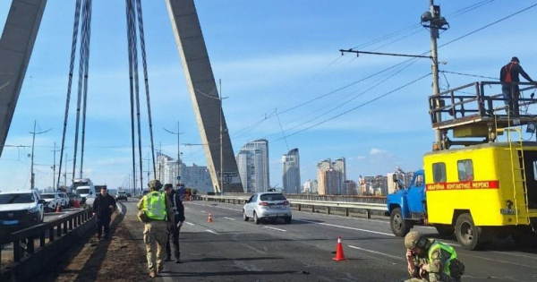Удар по Північному мосту у Києві: Кличко розповів про потерпілих