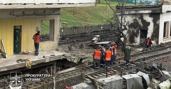 Стало відомо, коли відновить роботу станція метро "Чернігівська" у Києві після російського удару