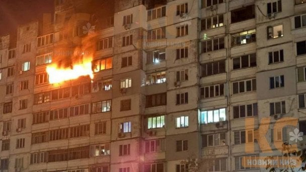 Тіло посеред вулиці і дрони по багатоповерхівках: усе, що відомо про вечірній удар по Києву