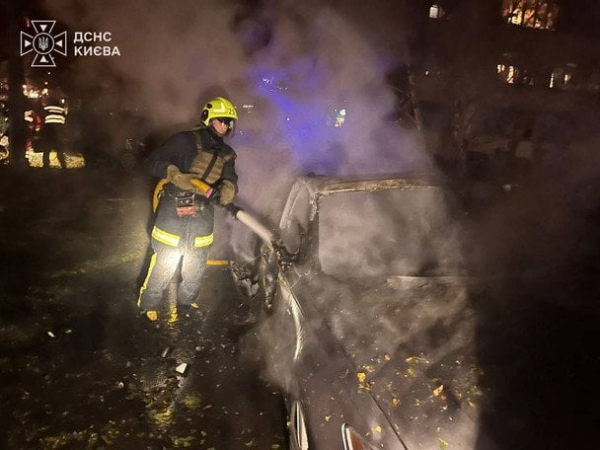 Російська атака забрала життя жінки у Києві: що відомо, фото