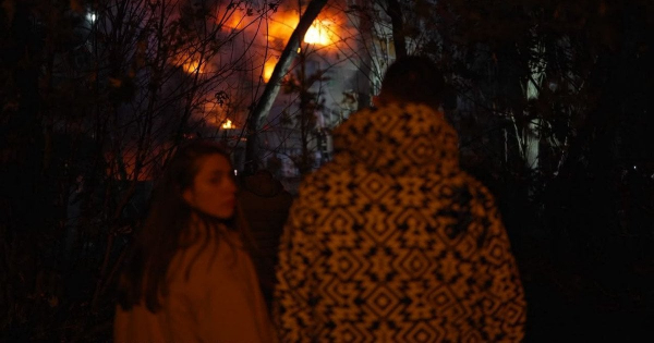 Київ під ударом РФ: кількість жертв зростає, у різних районах "прильоти" і пожежі — (оновлено)