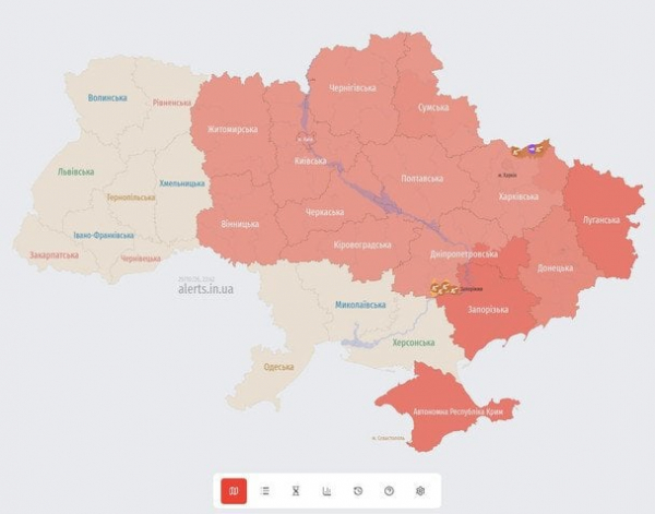 У Києві знову лунають вибухи: перші деталі