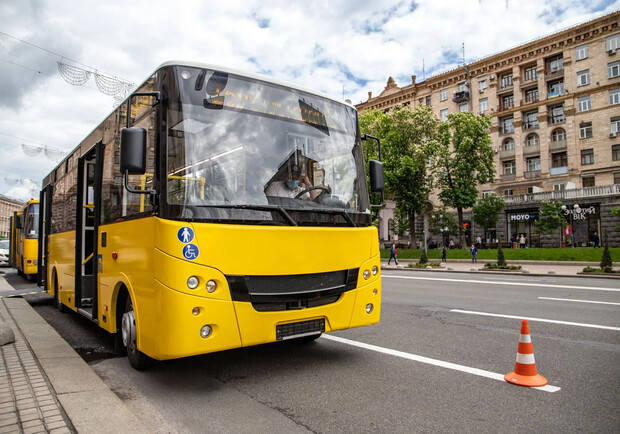 Киевские маршрутки станут комфортнее. Фото: obozrevatel