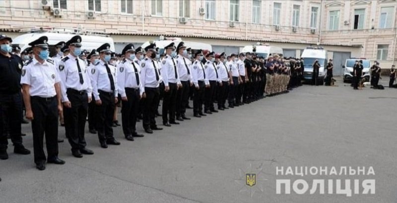В Киеве отпраздновали День Национальной полиции Украины, - ФОТО, ВИДЕО