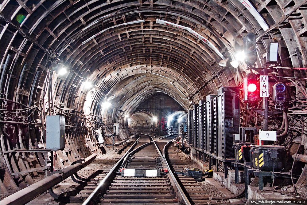 Здесь не бывают пассажиры: как выглядит и где находится секретная линия метро Киева,- ФОТО, ВИДЕО