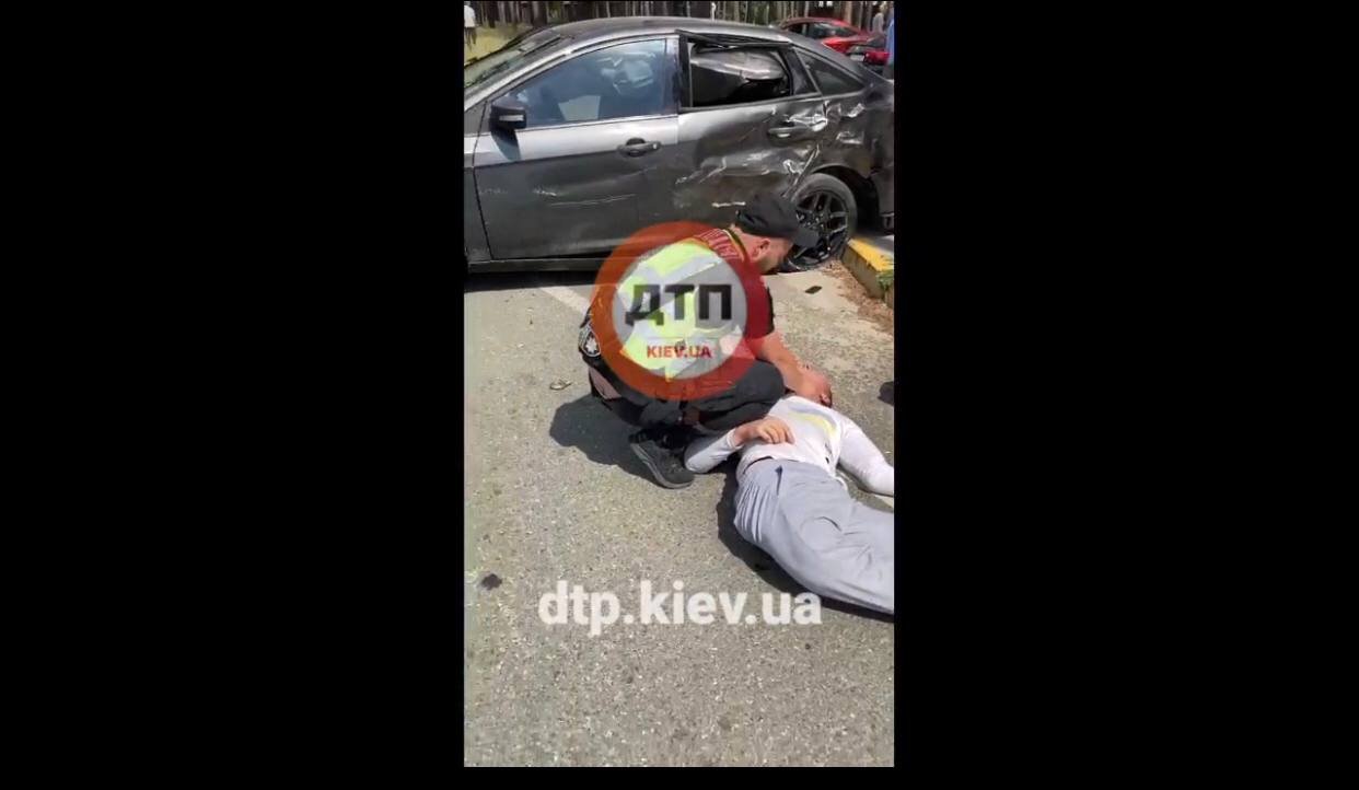 Очередное ДТП с мотоциклом: в аварии в Ирпене пострадала пара