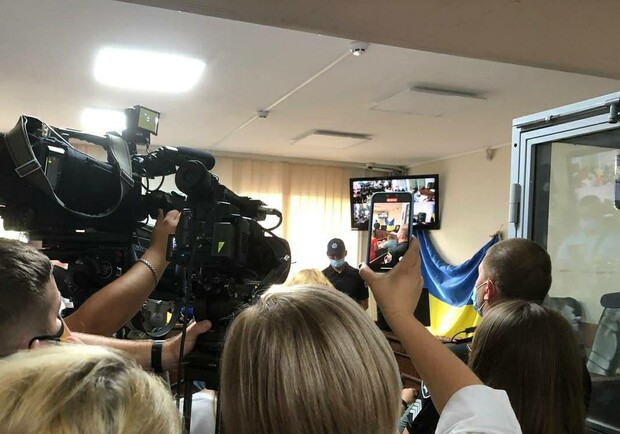 Со скамьи подсудимых "Голосеевский стрелок" рассказал свою версию. Фото: PavlovskyNews