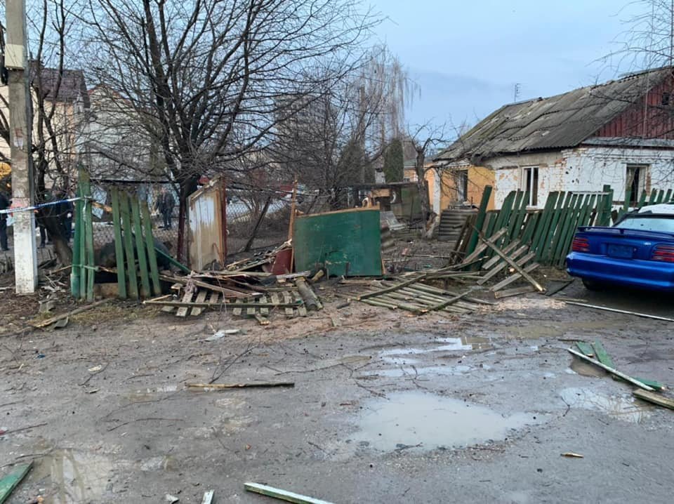 Взрыв в Боярке: погиб 35-летний киевлянин