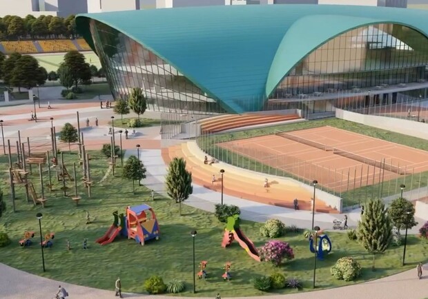 Футбольный стадион "Старт" в Киеве хотят реконструировать. Фото: The Village