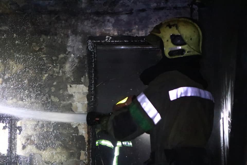 В Киеве произошло два пожара. Один из них — в "Комфорт-Тауне", - ФОТО