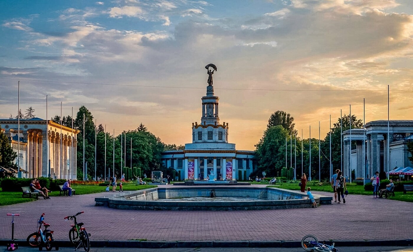ТОП-10 локаций для летних фотосессий в Киеве, - ФОТО