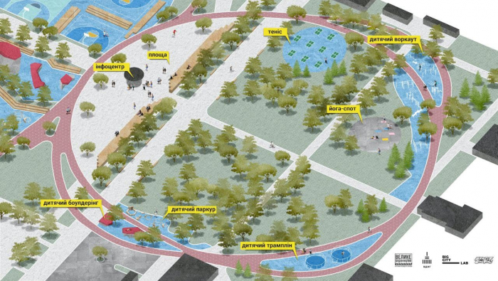 Потренишь и потанцуешь: как будет выглядеть новый урбан-парк на ВДНГ фото