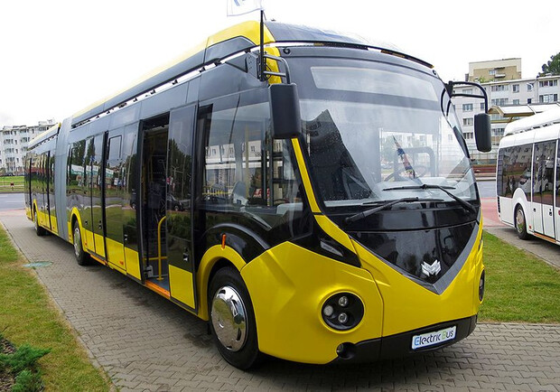 В Киеве появятся современные электробусы. Фото: dividends