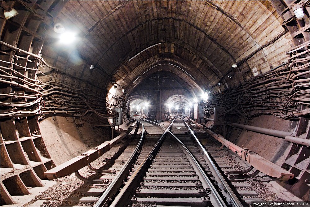 Здесь не бывают пассажиры: как выглядит и где находится секретная линия метро Киева,- ФОТО, ВИДЕО