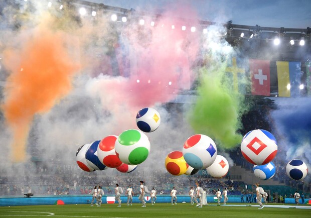 Стартовал чемпионат Европы по футболу 2020. Фото: Getty Images/Global Images Ukraine