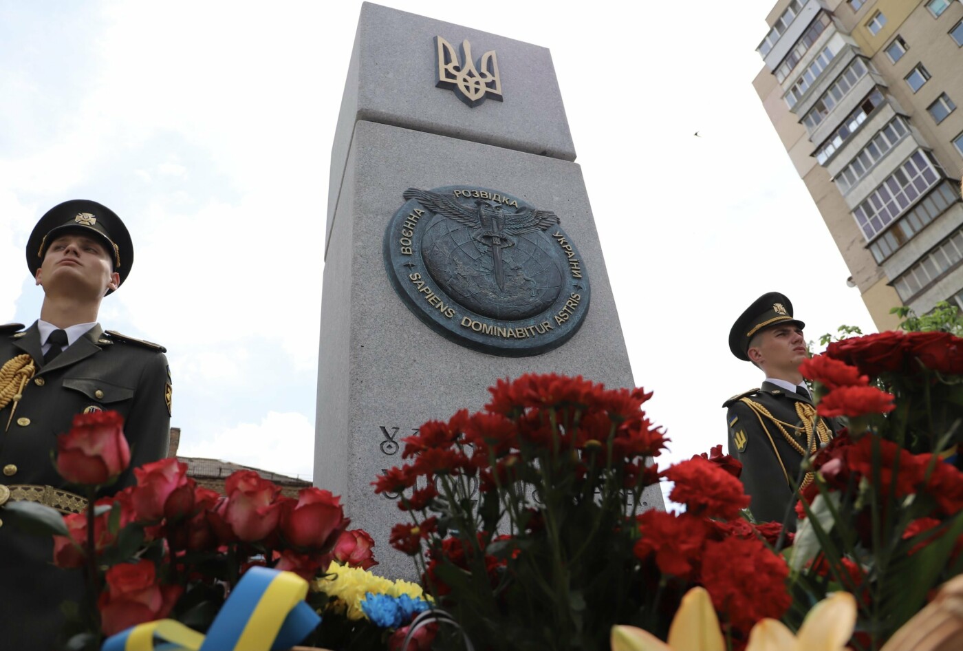 В Киеве торжественно открыли сквер в честь погибшего в АТО Героя Украины, - ФОТО