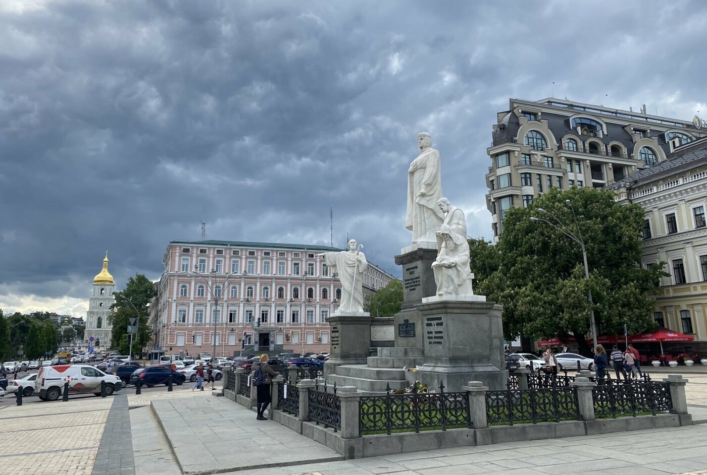 Памятник княгине Ольге в Киеве: как разрушался и восстанавливался монумент, - ФОТО