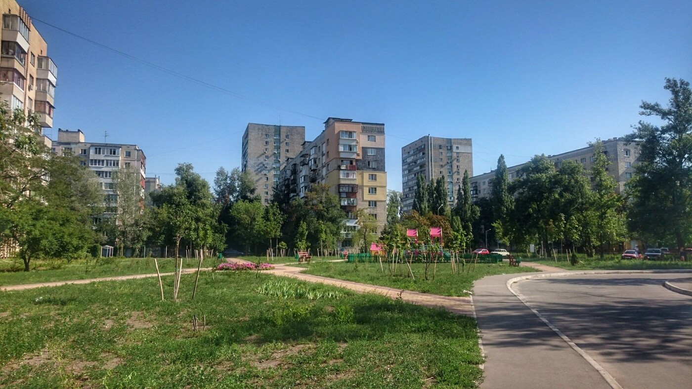 ТОП-5 небольших, но уютных скверов Киева, - ФОТО